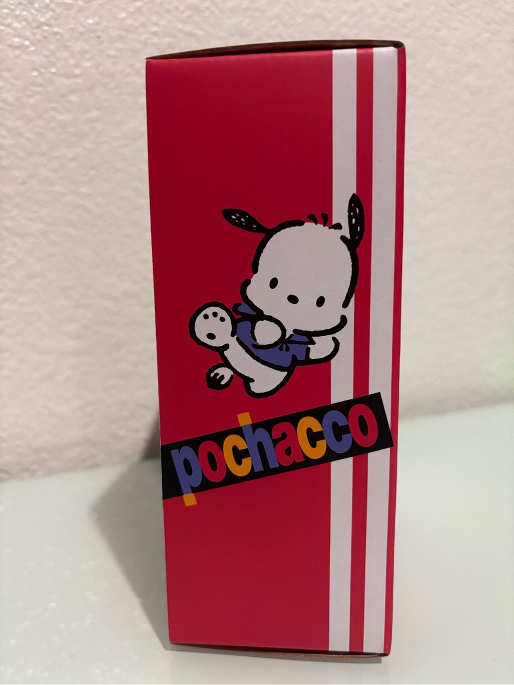 Pochacco Block Figure Building Set - Blue & White Sanrio New in Box - Picture 4 of 6